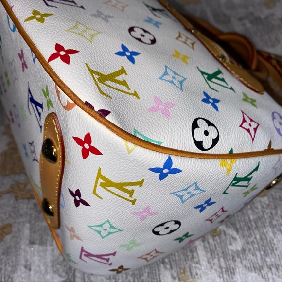 Louis Vuitton Multi Colour Rita in white - Picture 6 of 16